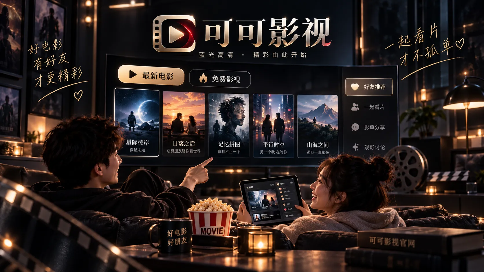 轻松但不空洞的群像内容