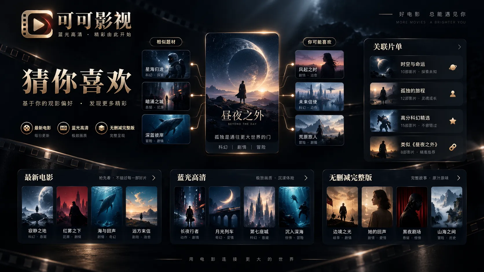 值得暂停观察构图的内容
